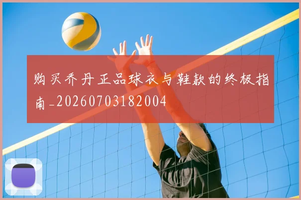 购买乔丹正品球衣与鞋款的终极指南_20260703182004
